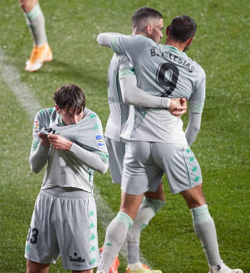 Las mejores imágenes del encuentro entre el Osasuna y el Real Betis