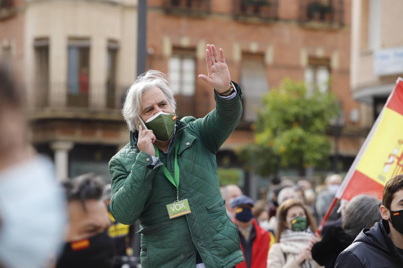 El acto de Vox por la defensa de la Constitución en Córdoba, en imágenes