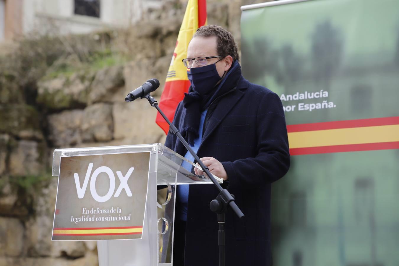 El acto de Vox por la defensa de la Constitución en Córdoba, en imágenes