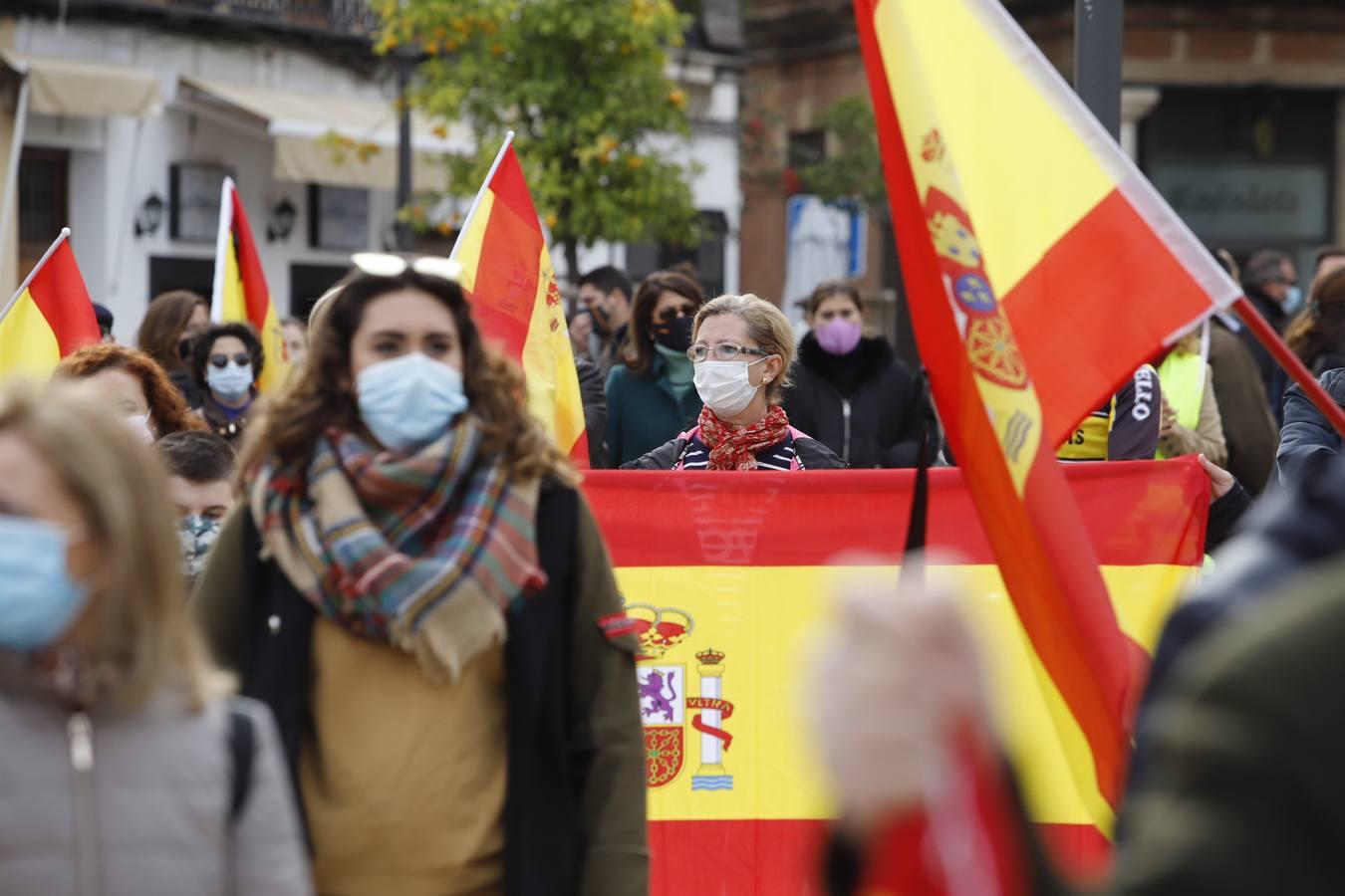 El acto de Vox por la defensa de la Constitución en Córdoba, en imágenes