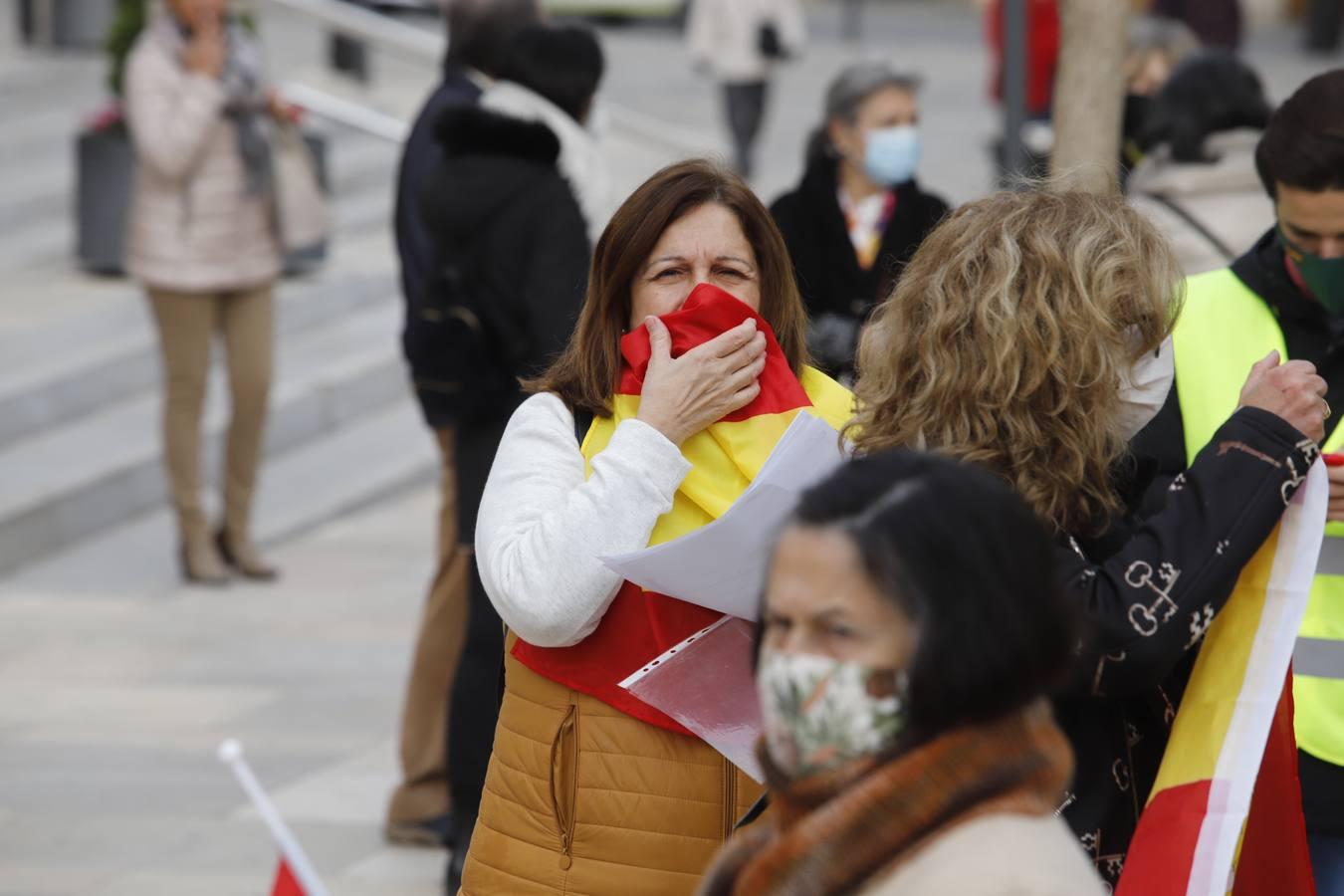 El acto de Vox por la defensa de la Constitución en Córdoba, en imágenes