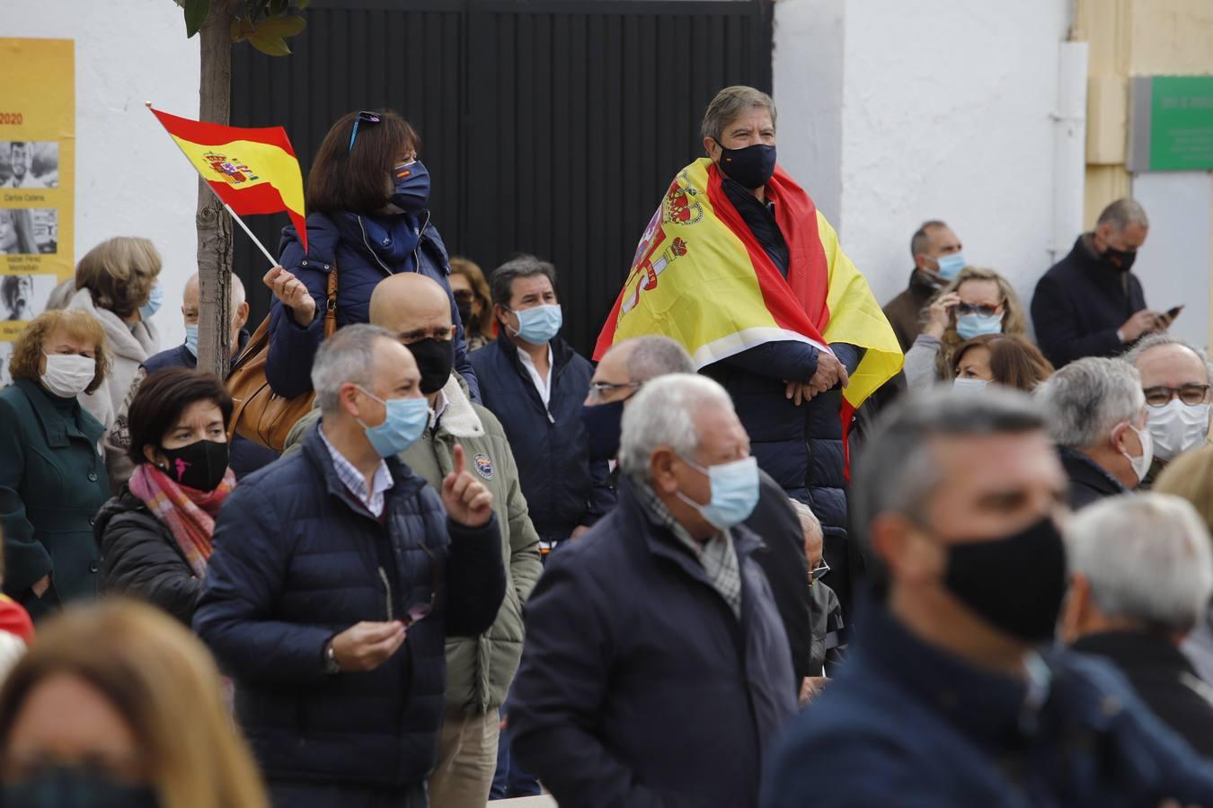 El acto de Vox por la defensa de la Constitución en Córdoba, en imágenes