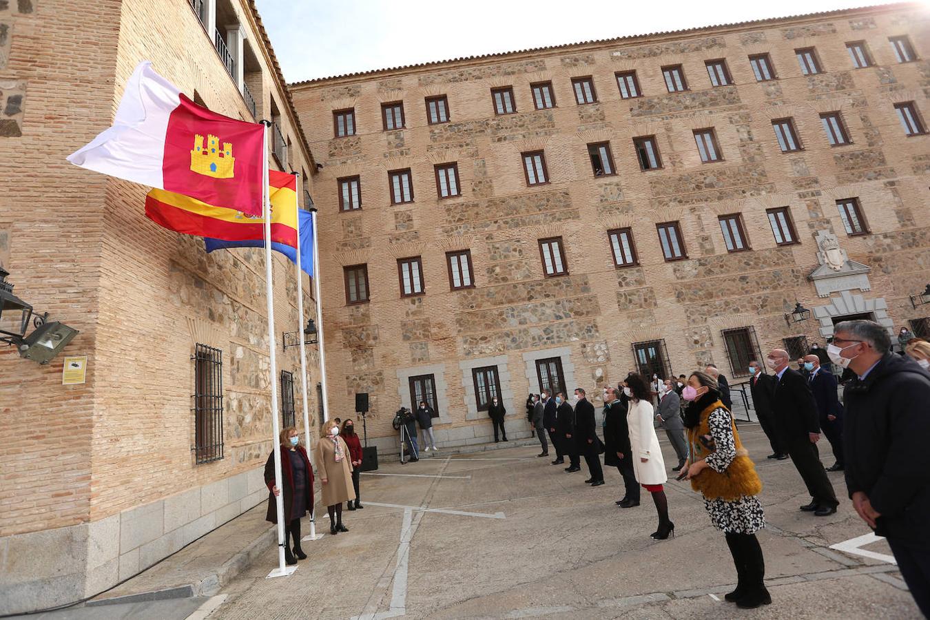 Las Cortes de Castilla-La Mancha celebran el Día de la Constitución