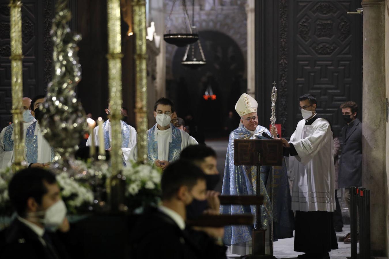 La Vigilia de la Inmaculada en Córdoba, en imágenes