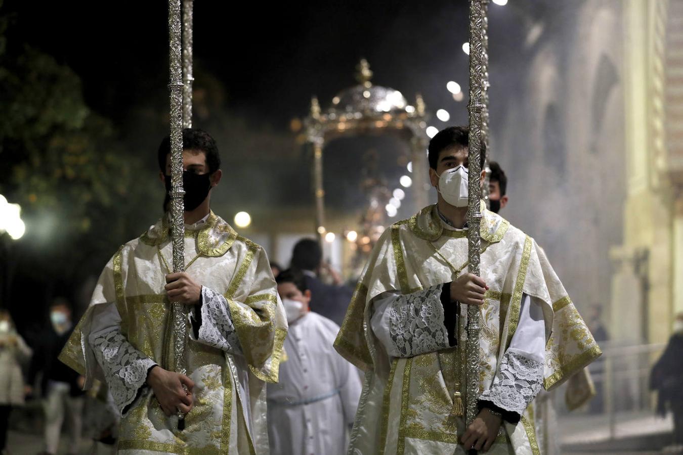 La Vigilia de la Inmaculada en Córdoba, en imágenes