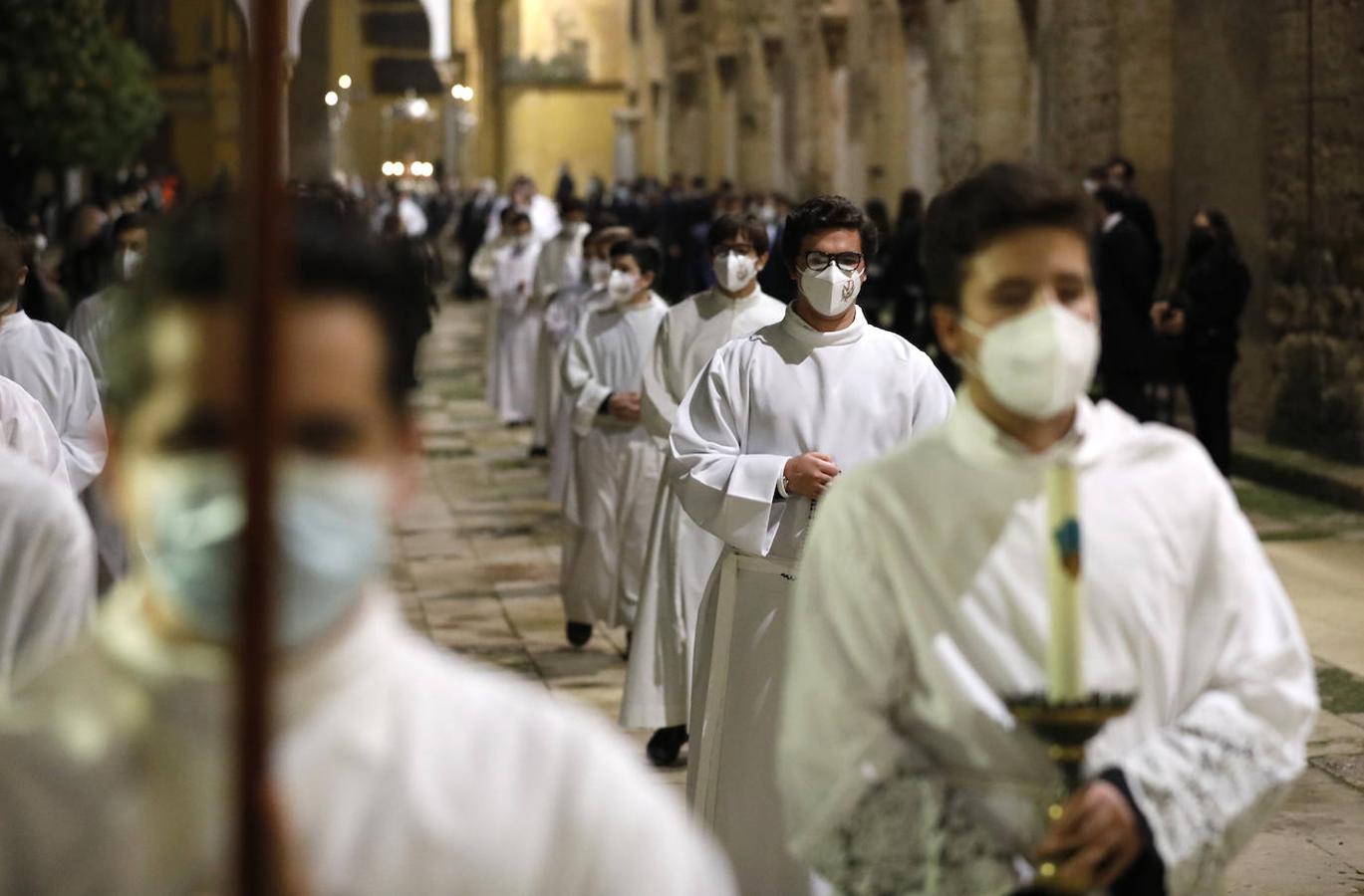 La Vigilia de la Inmaculada en Córdoba, en imágenes