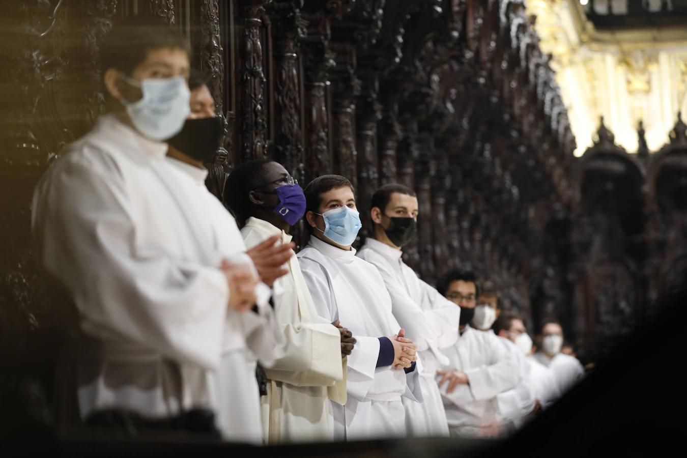 La Vigilia de la Inmaculada en Córdoba, en imágenes