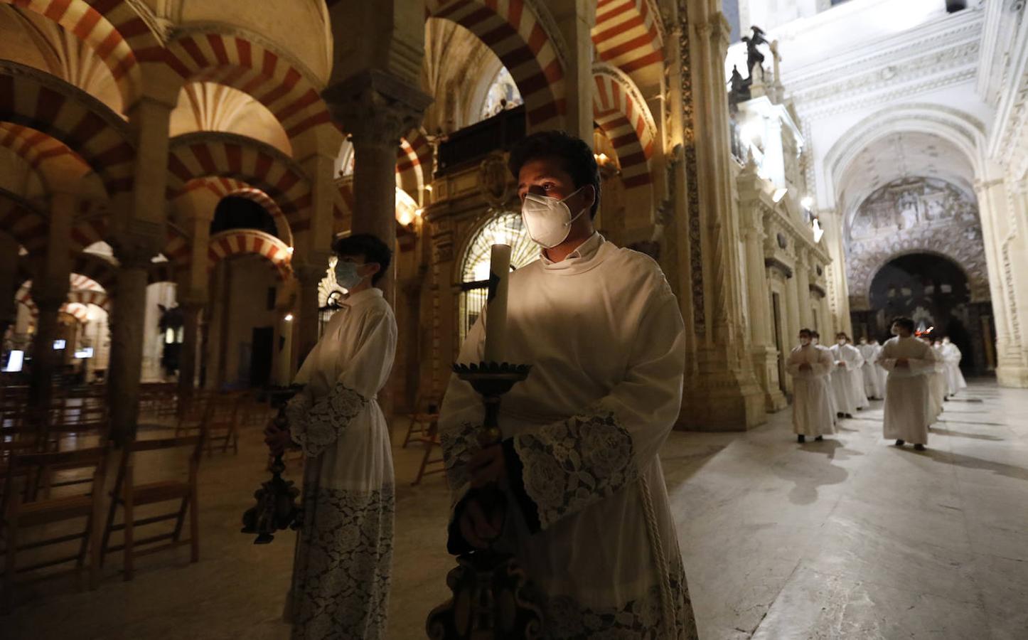 La Vigilia de la Inmaculada en Córdoba, en imágenes