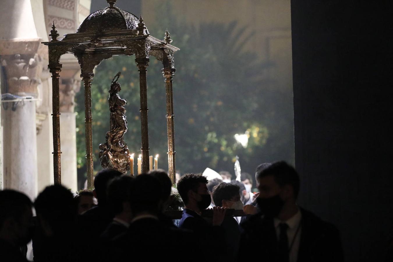 La Vigilia de la Inmaculada en Córdoba, en imágenes