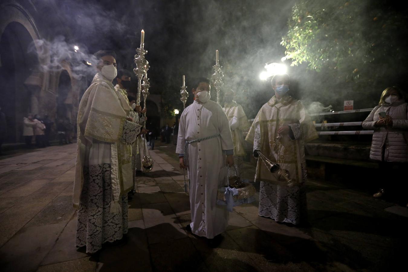 La Vigilia de la Inmaculada en Córdoba, en imágenes