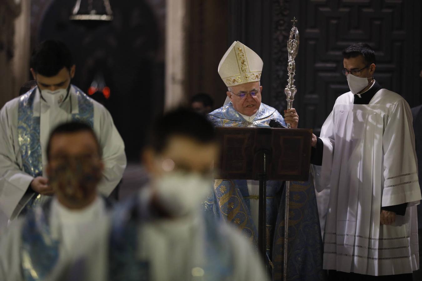 La Vigilia de la Inmaculada en Córdoba, en imágenes