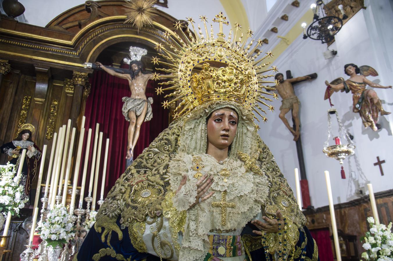 La veneración de la Virgen de Montserrat