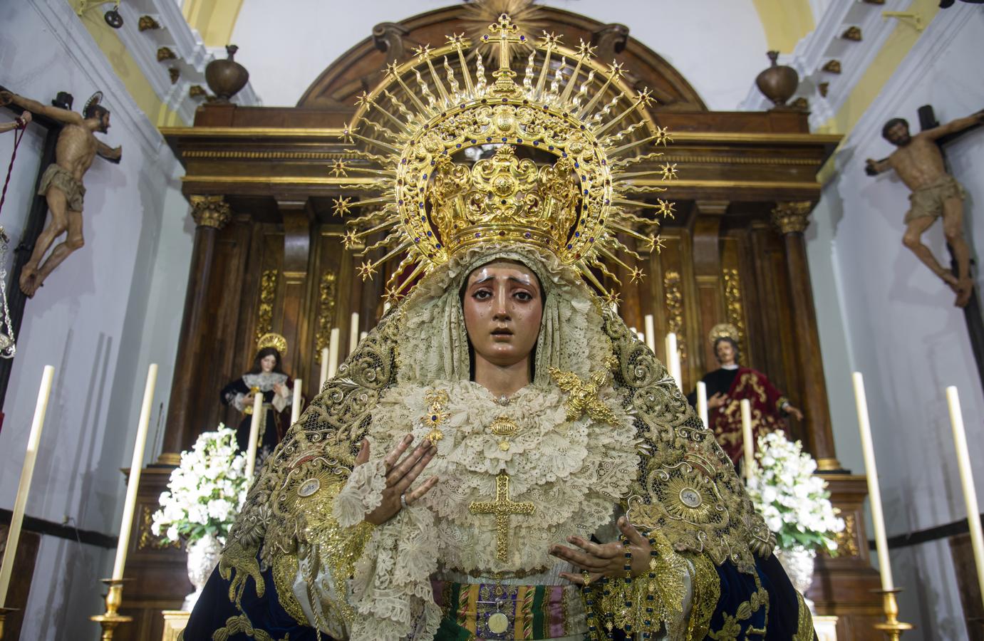 La veneración de la Virgen de Montserrat