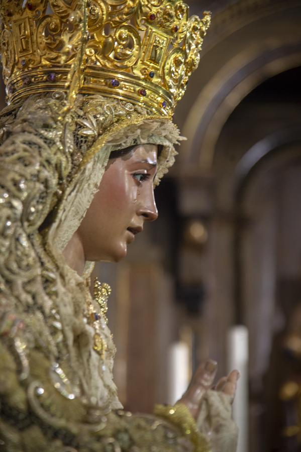 La veneración de la Virgen de Montserrat