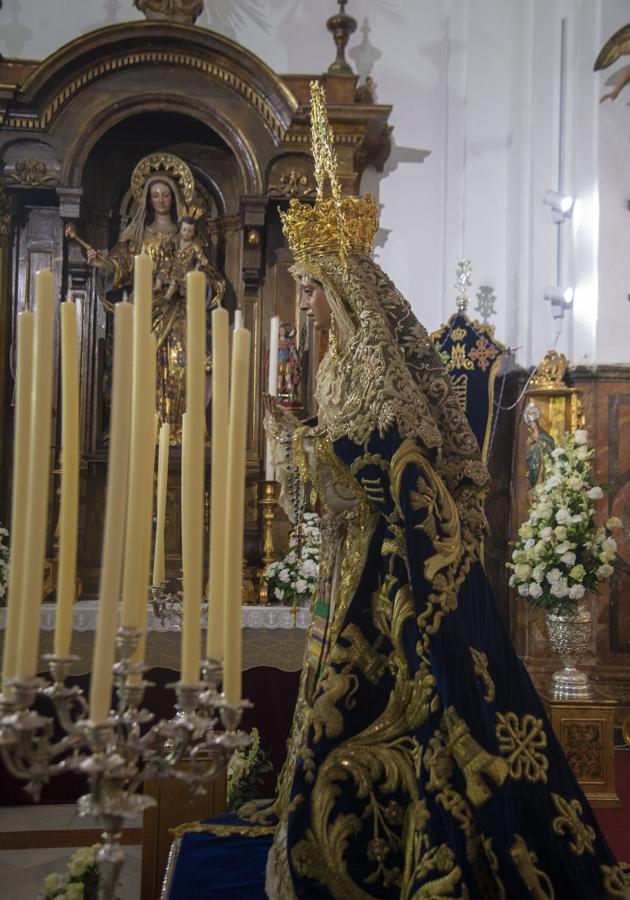 La veneración de la Virgen de Montserrat