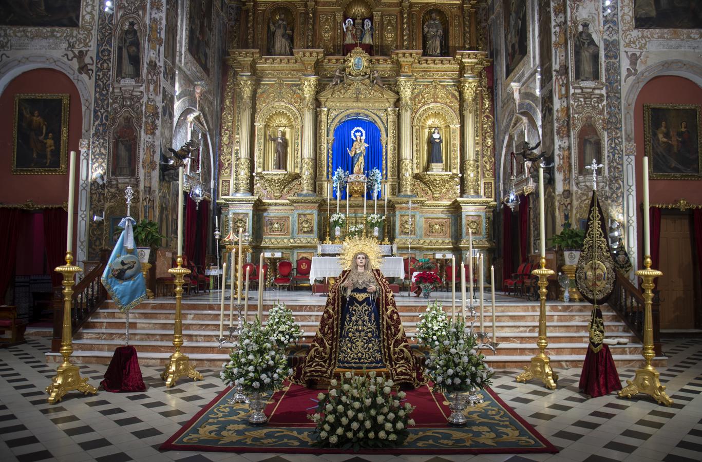 La Virgen de la Concepción de la Trinidad