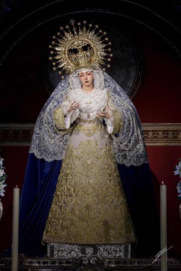 La Virgen de la Esperanza de la Trinidad