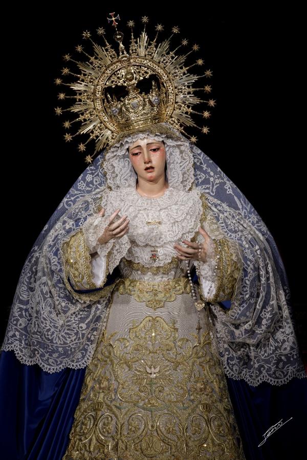 La Virgen de la Esperanza de la Trinidad