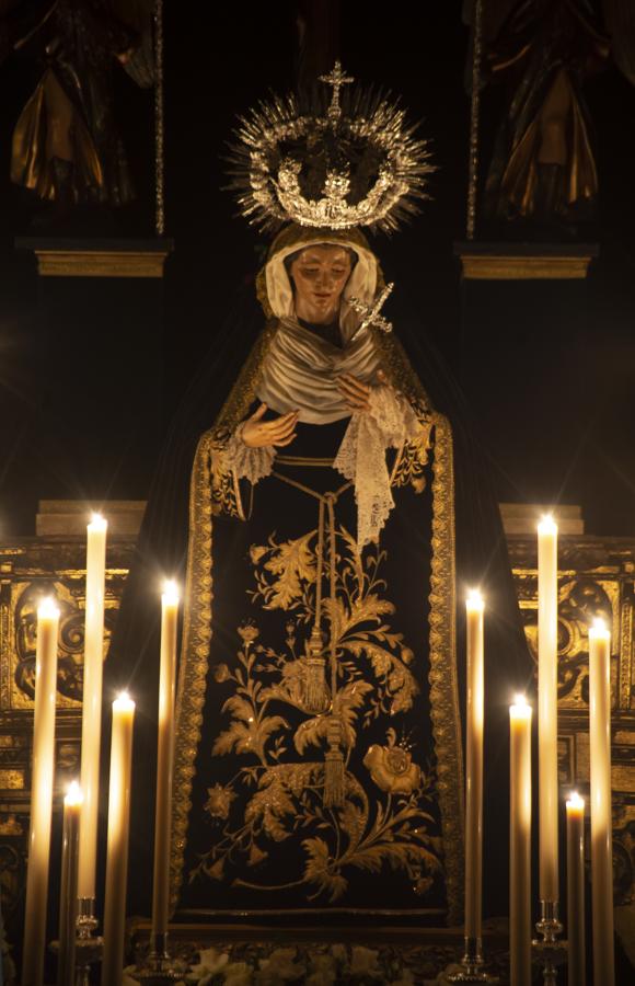 La Virgen de las Tristezas de la Vera Cruz