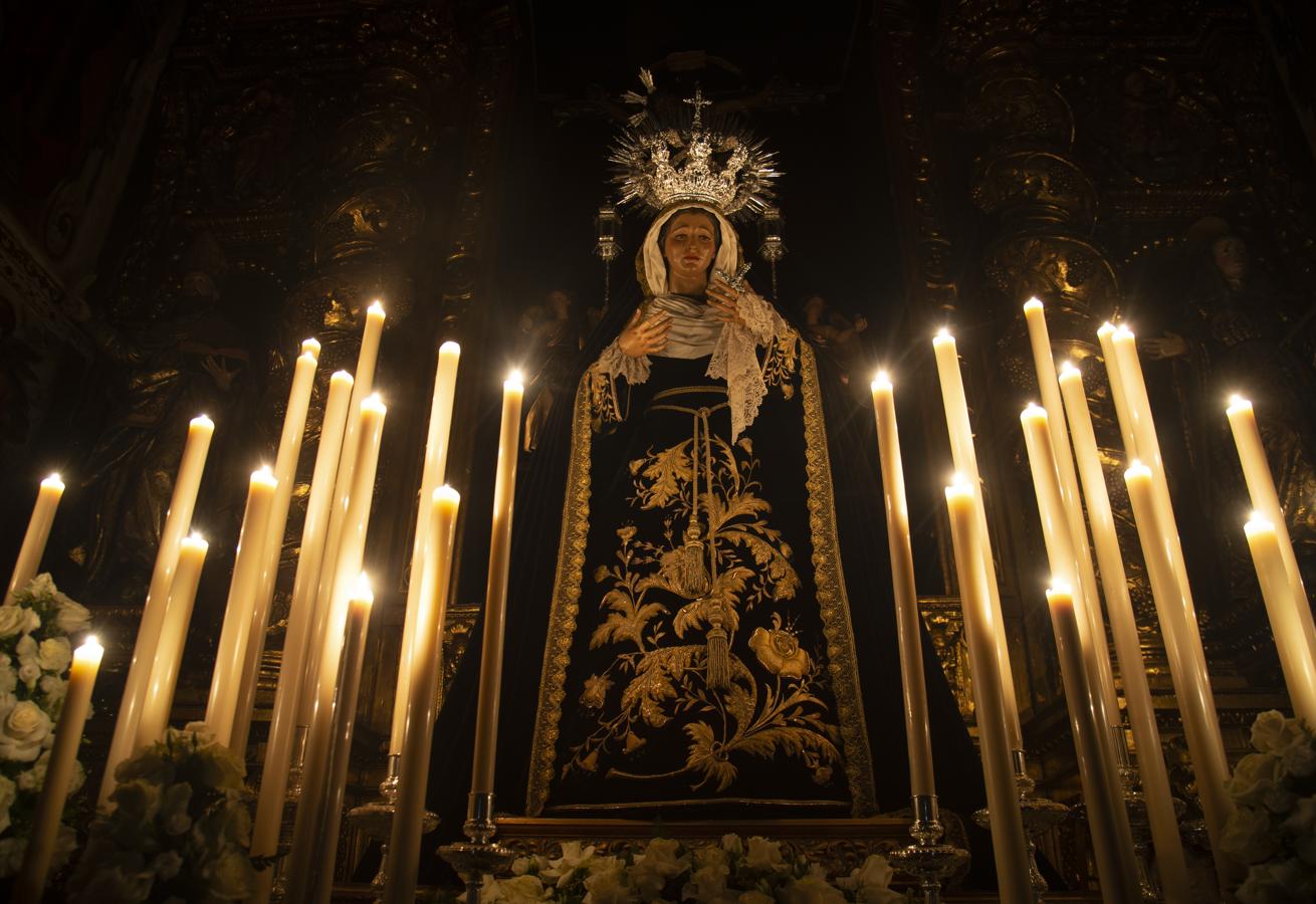 La Virgen de las Tristezas de la Vera Cruz