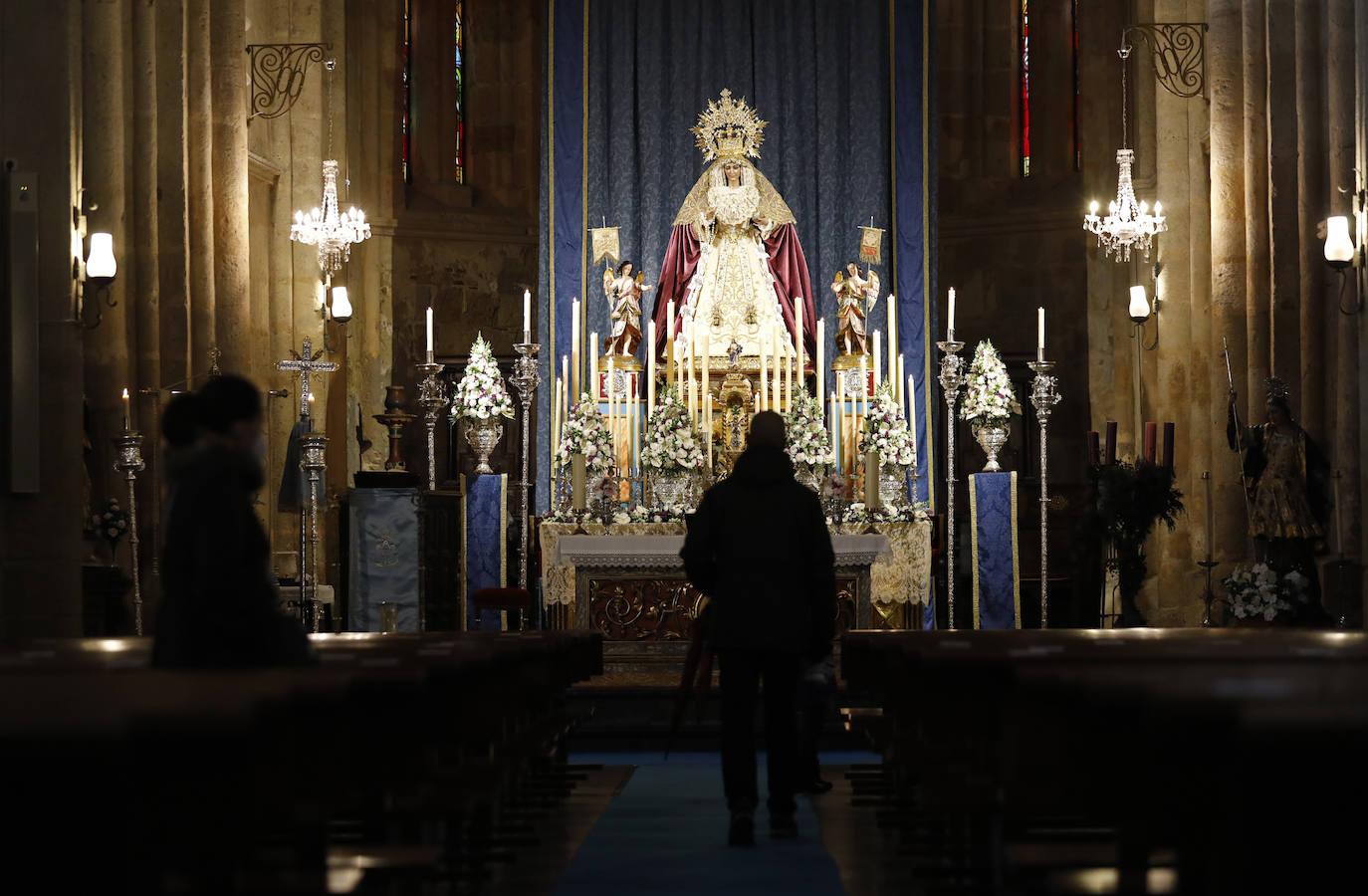 El día de la Inmaculada en los templos de Córdoba, en imágenes