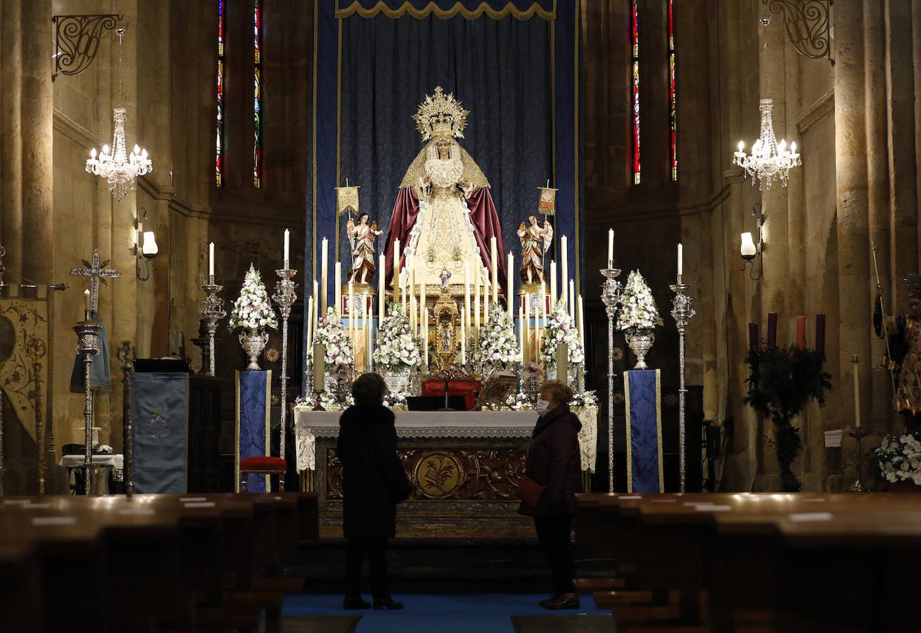 El día de la Inmaculada en los templos de Córdoba, en imágenes