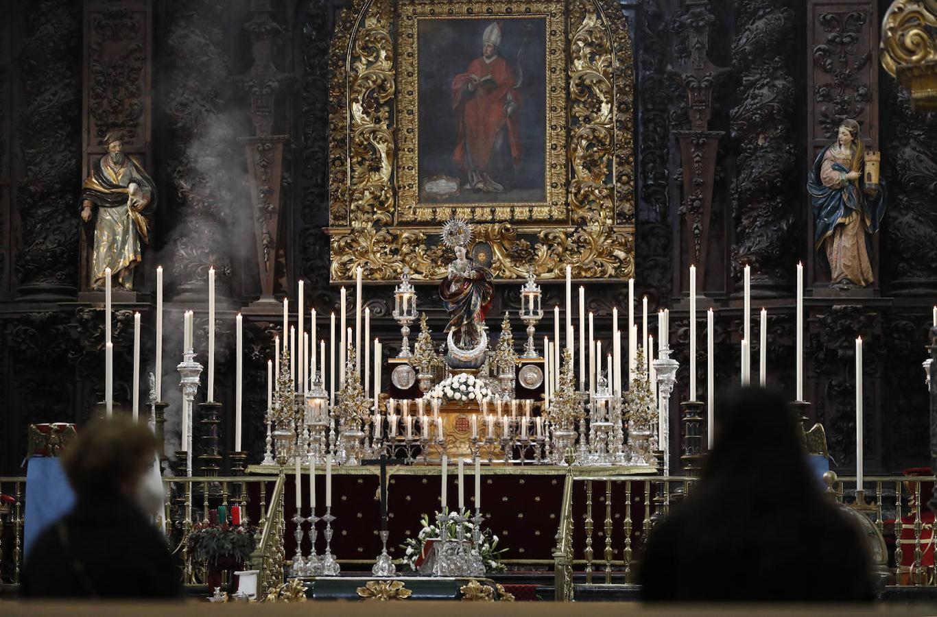 El día de la Inmaculada en los templos de Córdoba, en imágenes