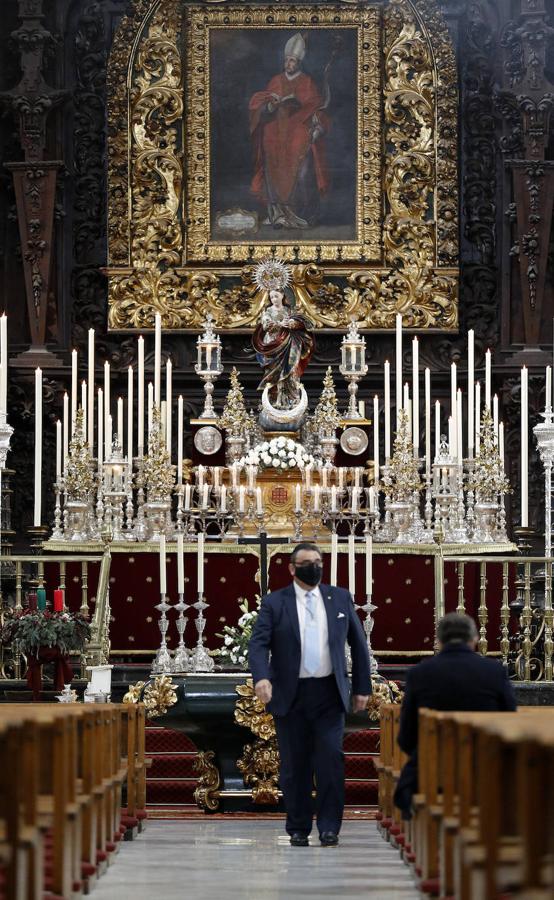 El día de la Inmaculada en los templos de Córdoba, en imágenes