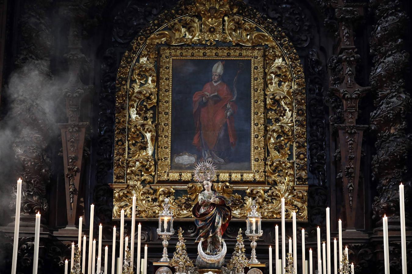 El día de la Inmaculada en los templos de Córdoba, en imágenes