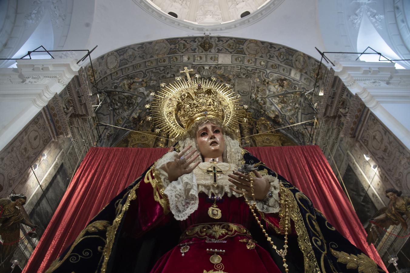 La Virgen del Subterráneo de la Cena