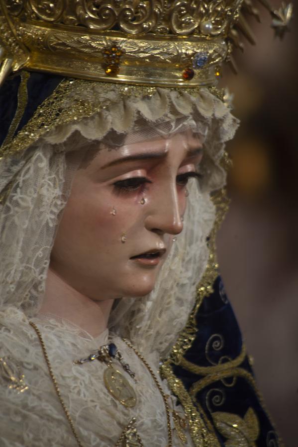 La Virgen del Subterráneo de la Cena