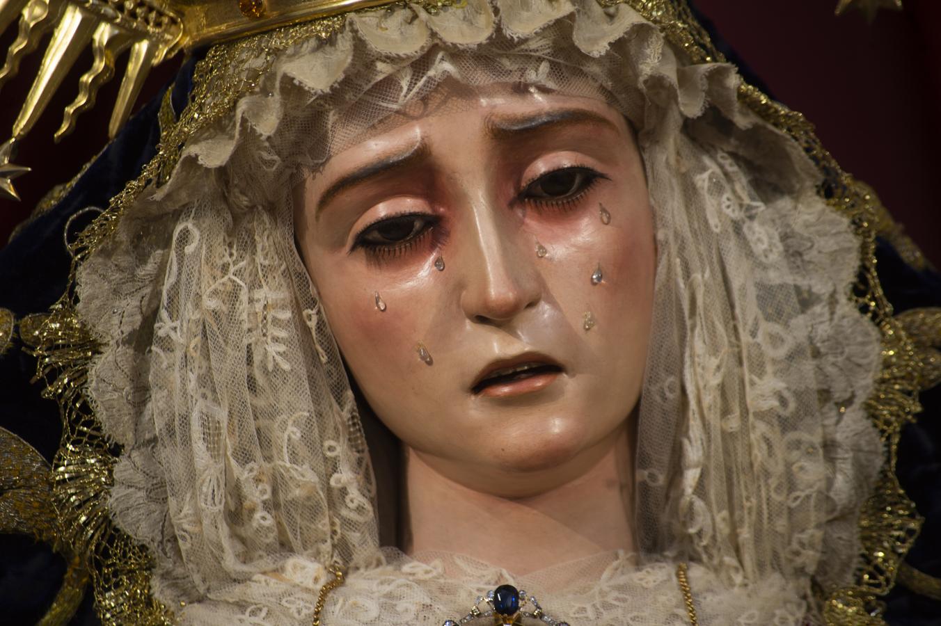 La Virgen del Subterráneo de la Cena