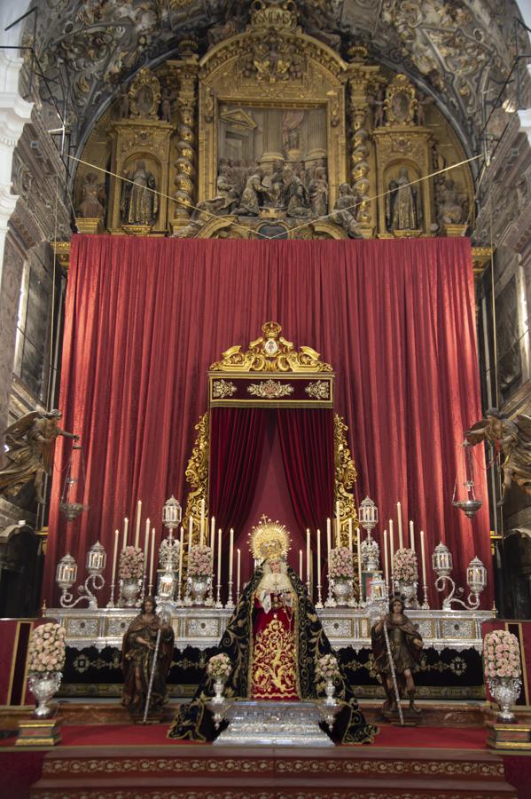 La Virgen del Subterráneo de la Cena