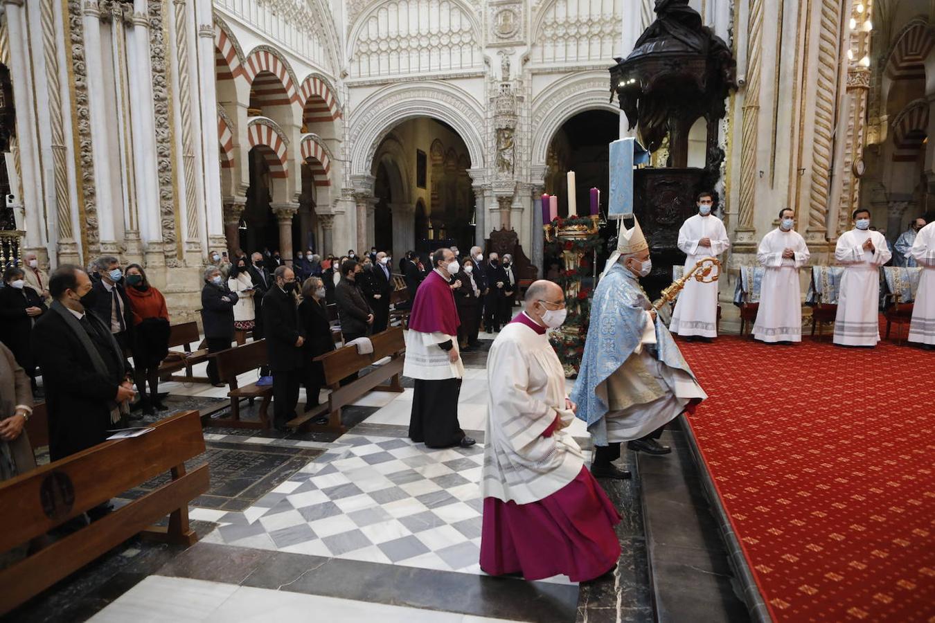 La ordenación de diáconos en Córdoba, en imágenes