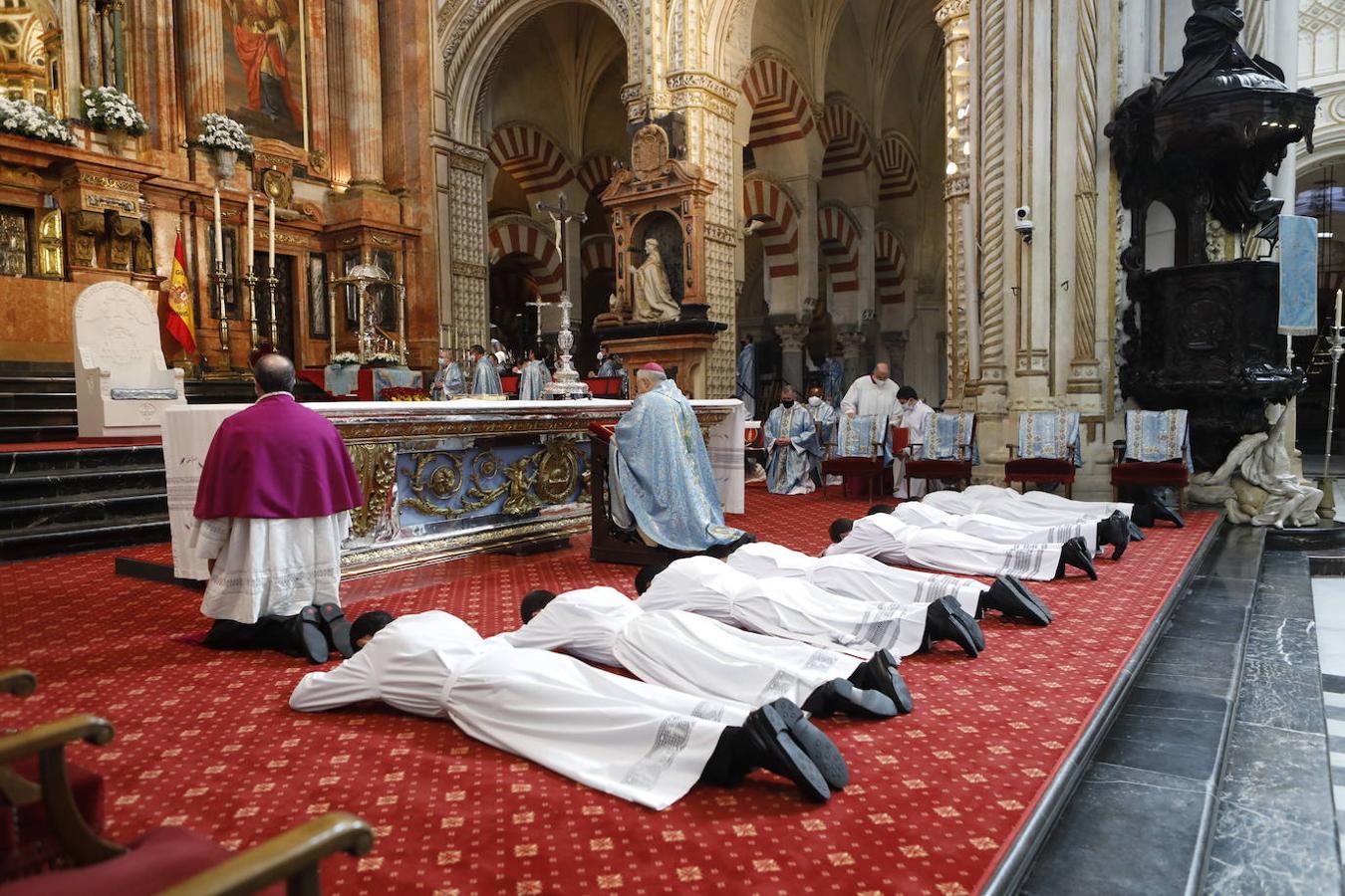 La ordenación de diáconos en Córdoba, en imágenes