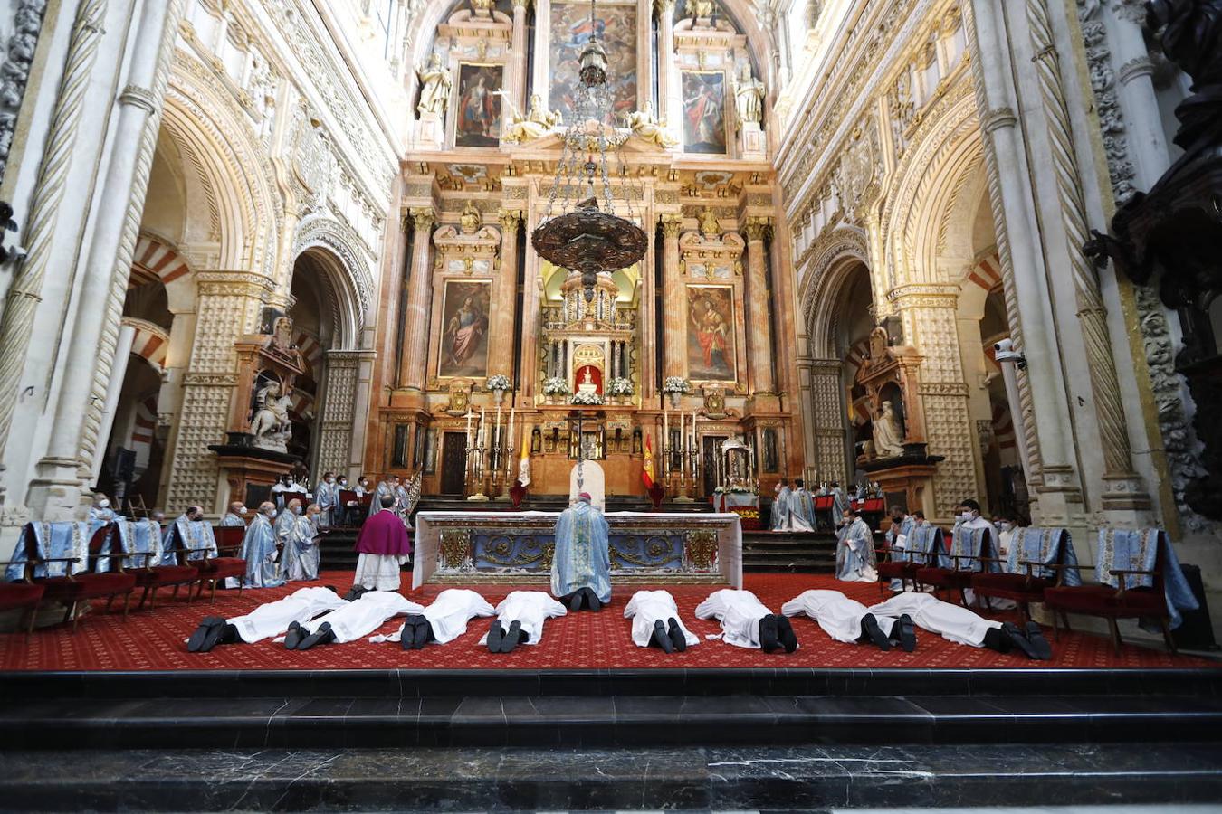 La ordenación de diáconos en Córdoba, en imágenes