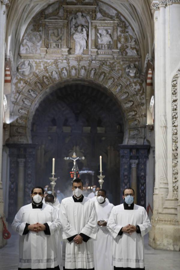 La ordenación de diáconos en Córdoba, en imágenes