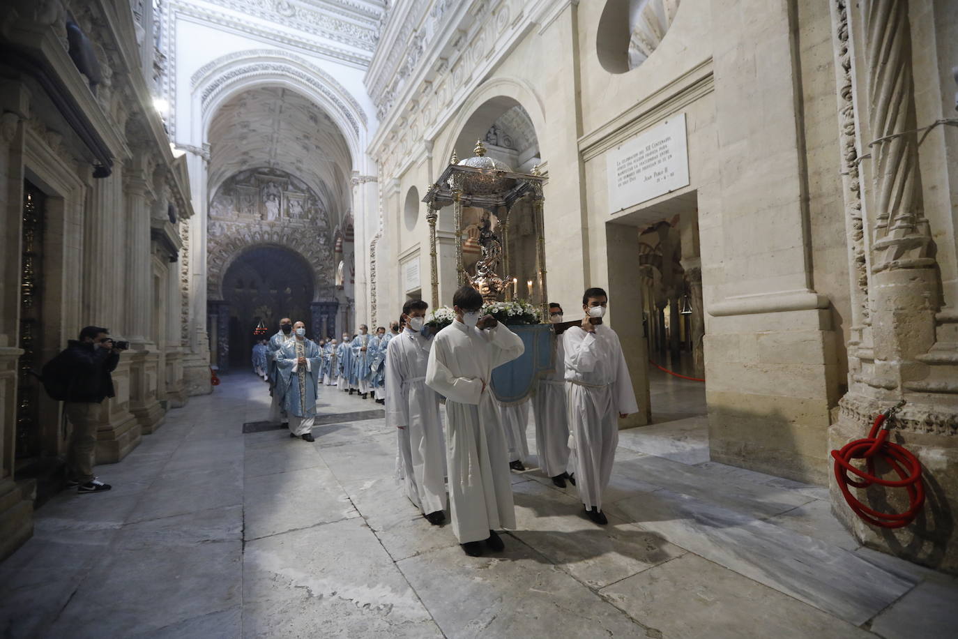 La ordenación de diáconos en Córdoba, en imágenes