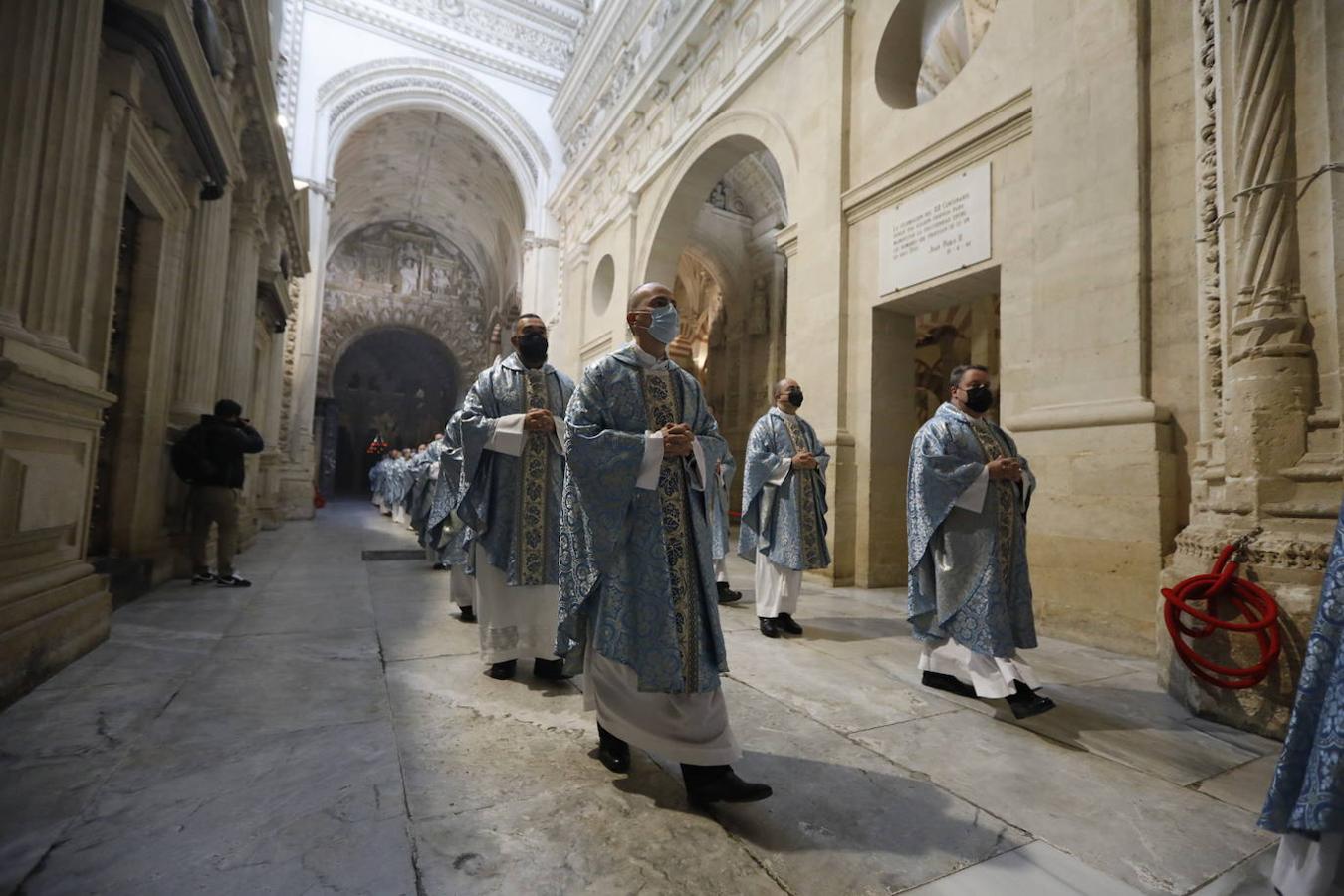 La ordenación de diáconos en Córdoba, en imágenes