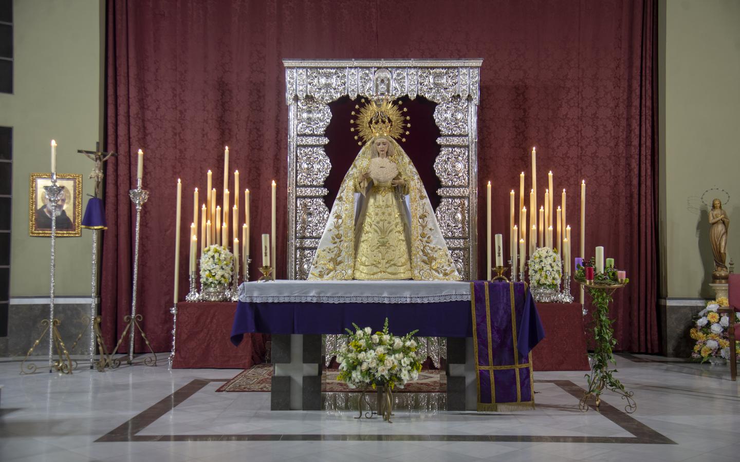 La Virgen de la Divina Gracia de Padre Pío