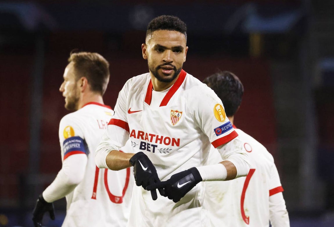 Las mejores imágenes del partido entre el Rennes y el Sevilla