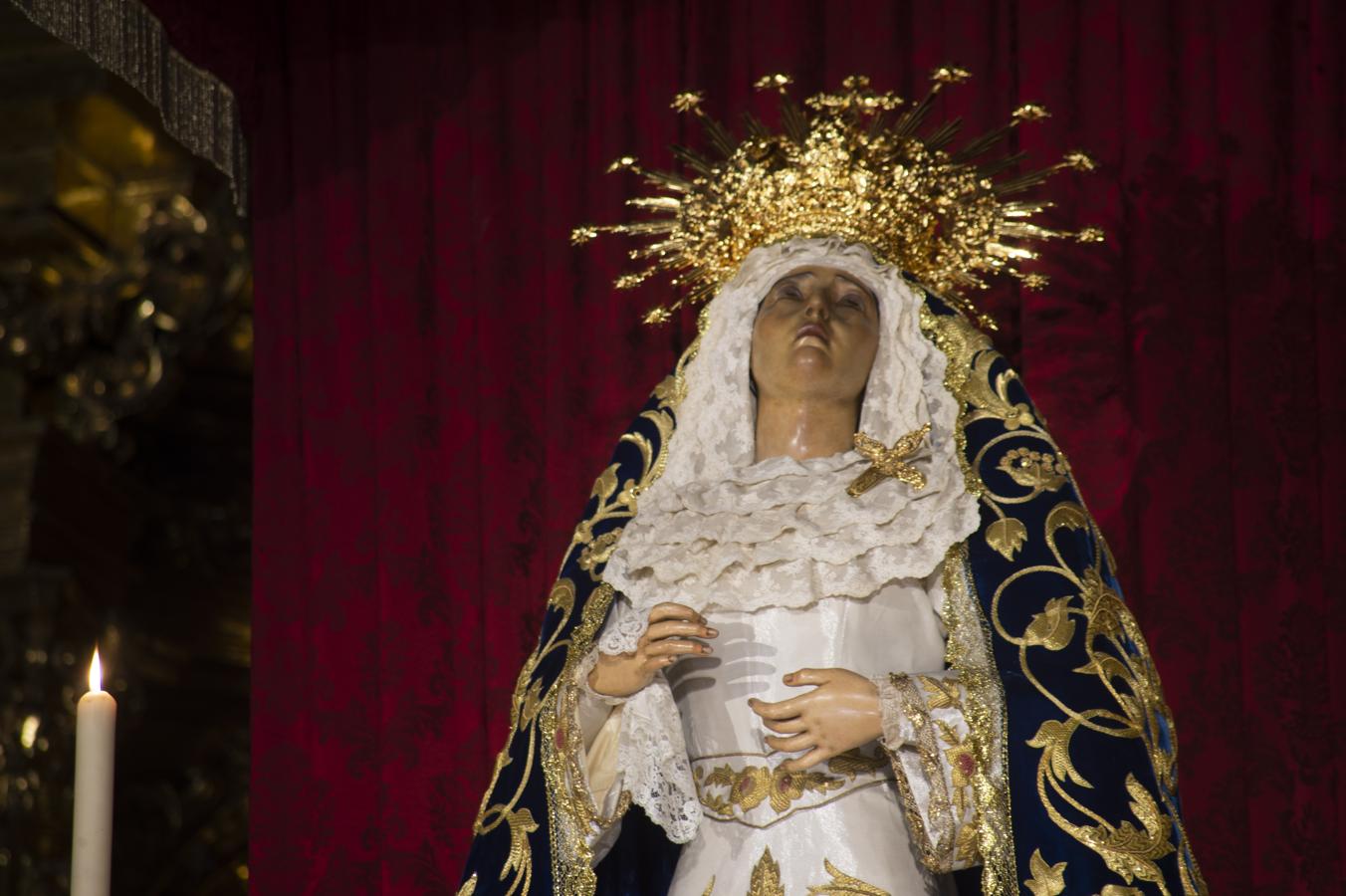 La Virgen de la Quinta Angustia