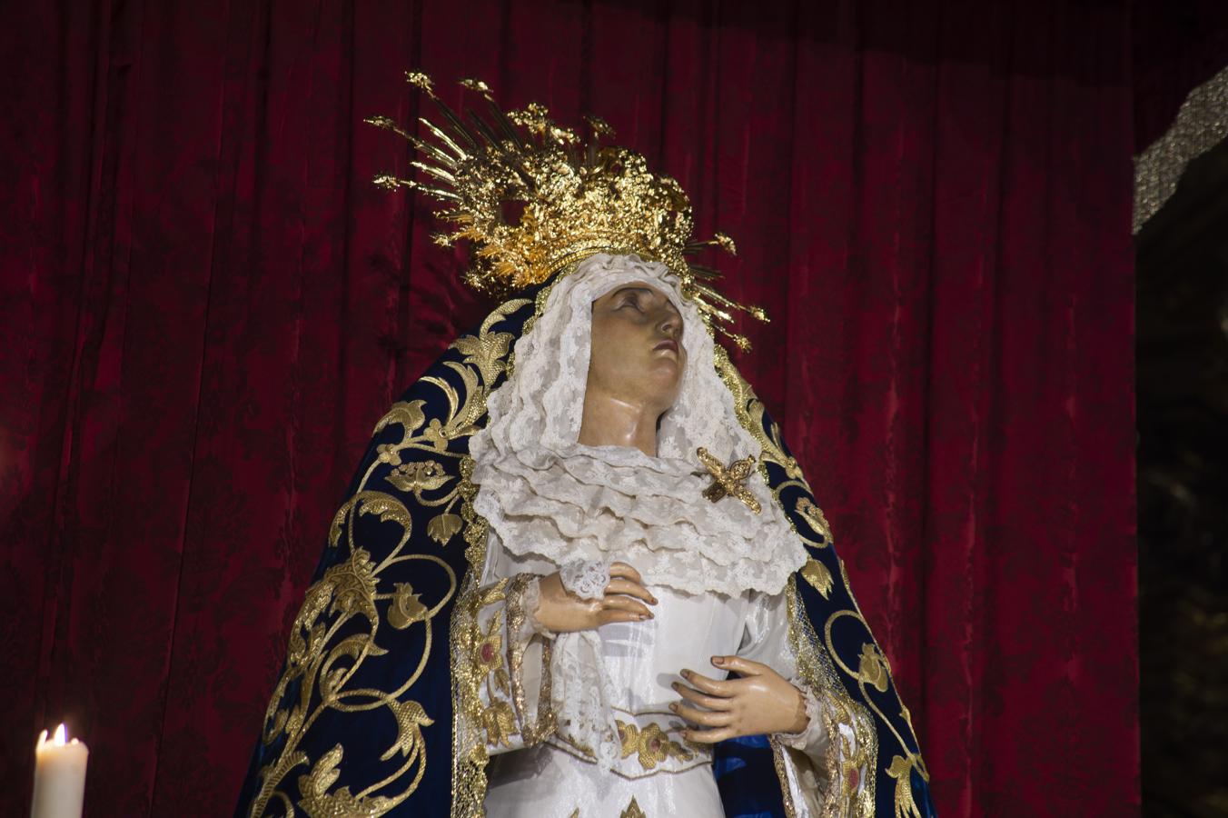 La Virgen de la Quinta Angustia