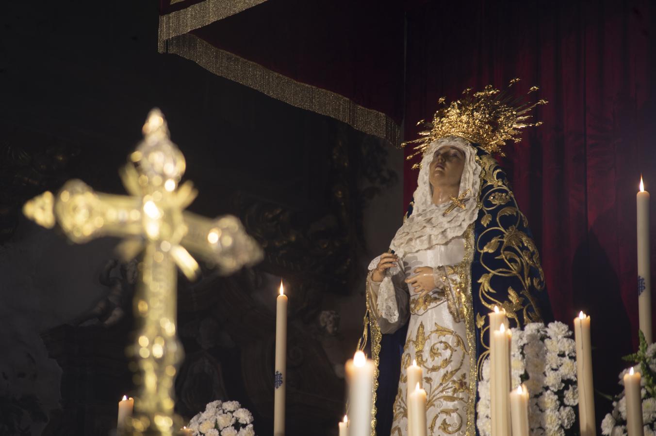 La Virgen de la Quinta Angustia