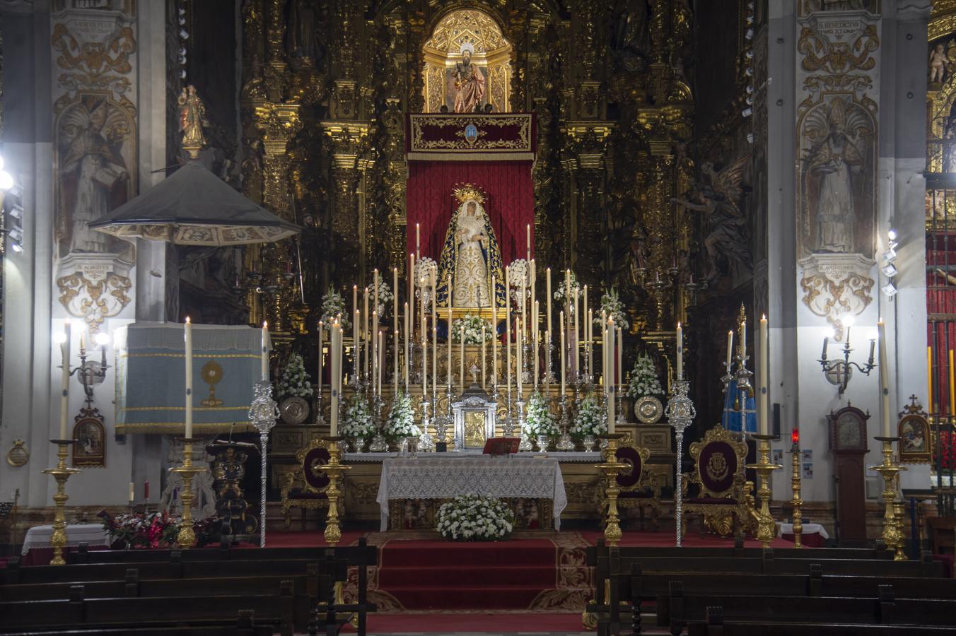 La Virgen de la Quinta Angustia