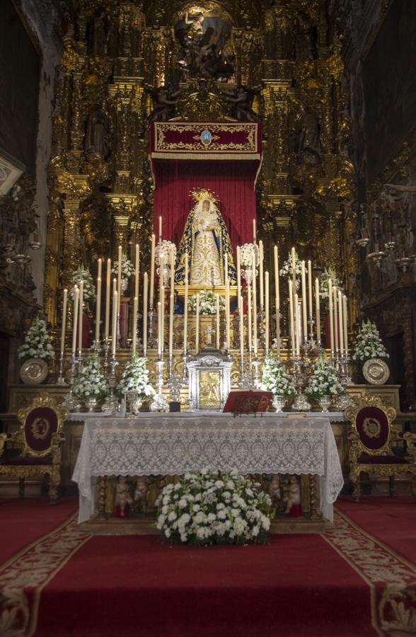 La Virgen de la Quinta Angustia