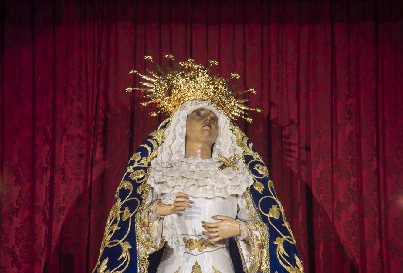 La Virgen de la Quinta Angustia