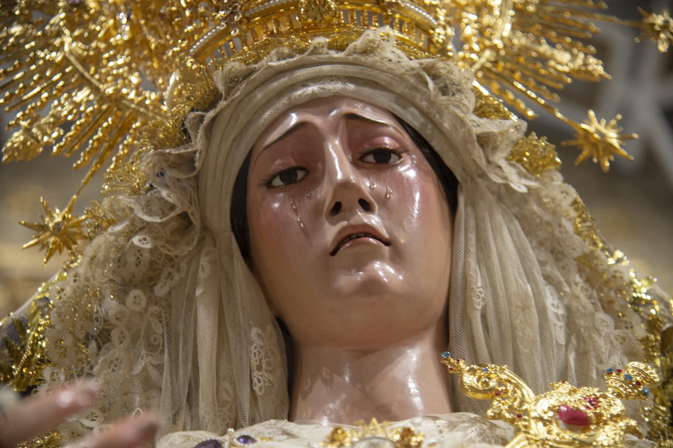 Veneración de la Virgen de la Salud del Santo Ángel