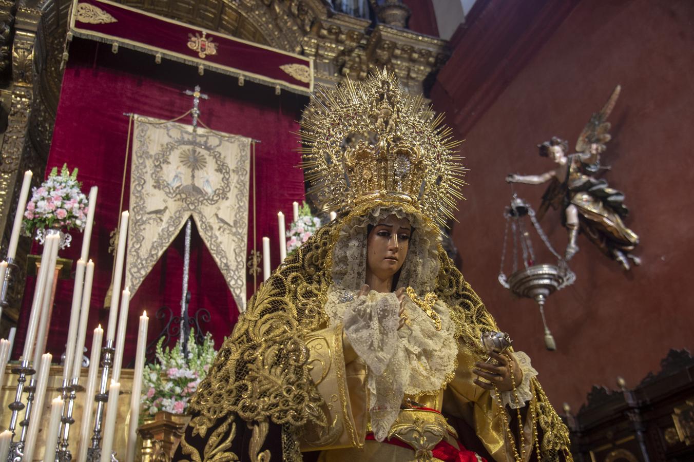 La Virgen de la Cabeza de las Siete Palabras