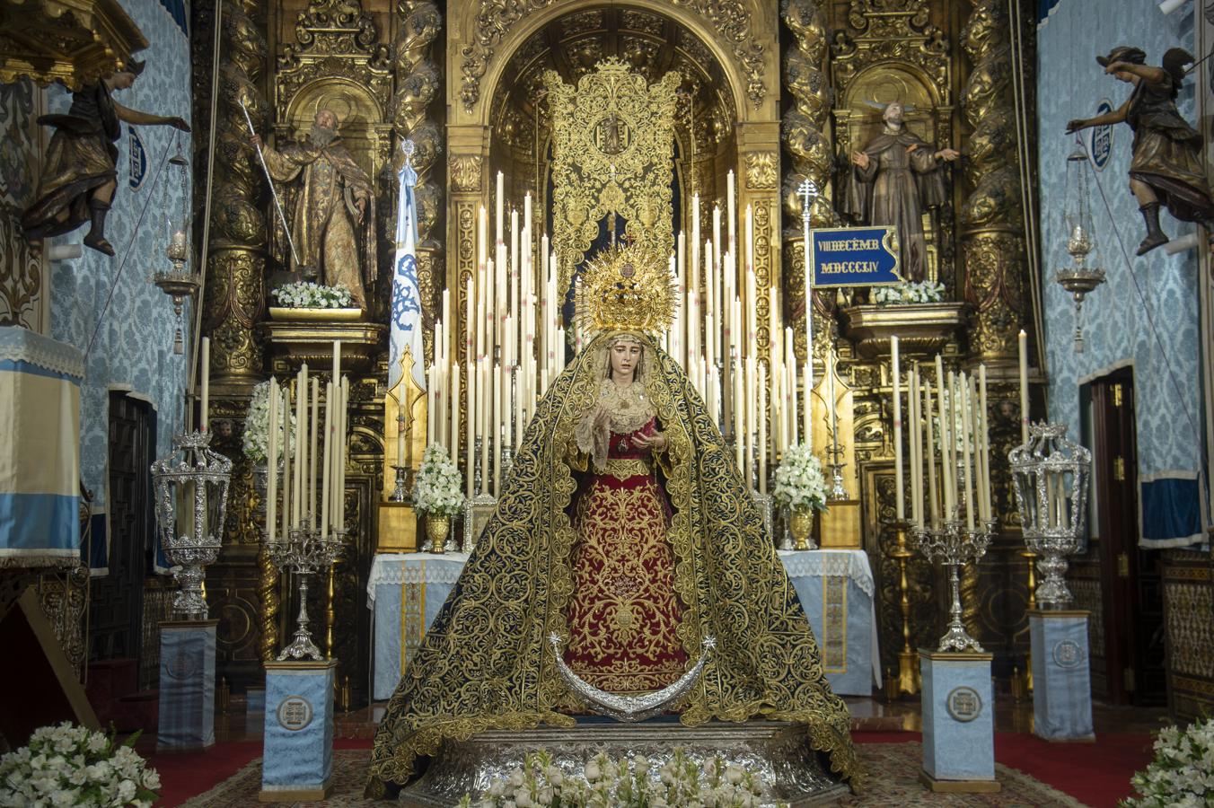 La Virgen de la Concepción del Silencio